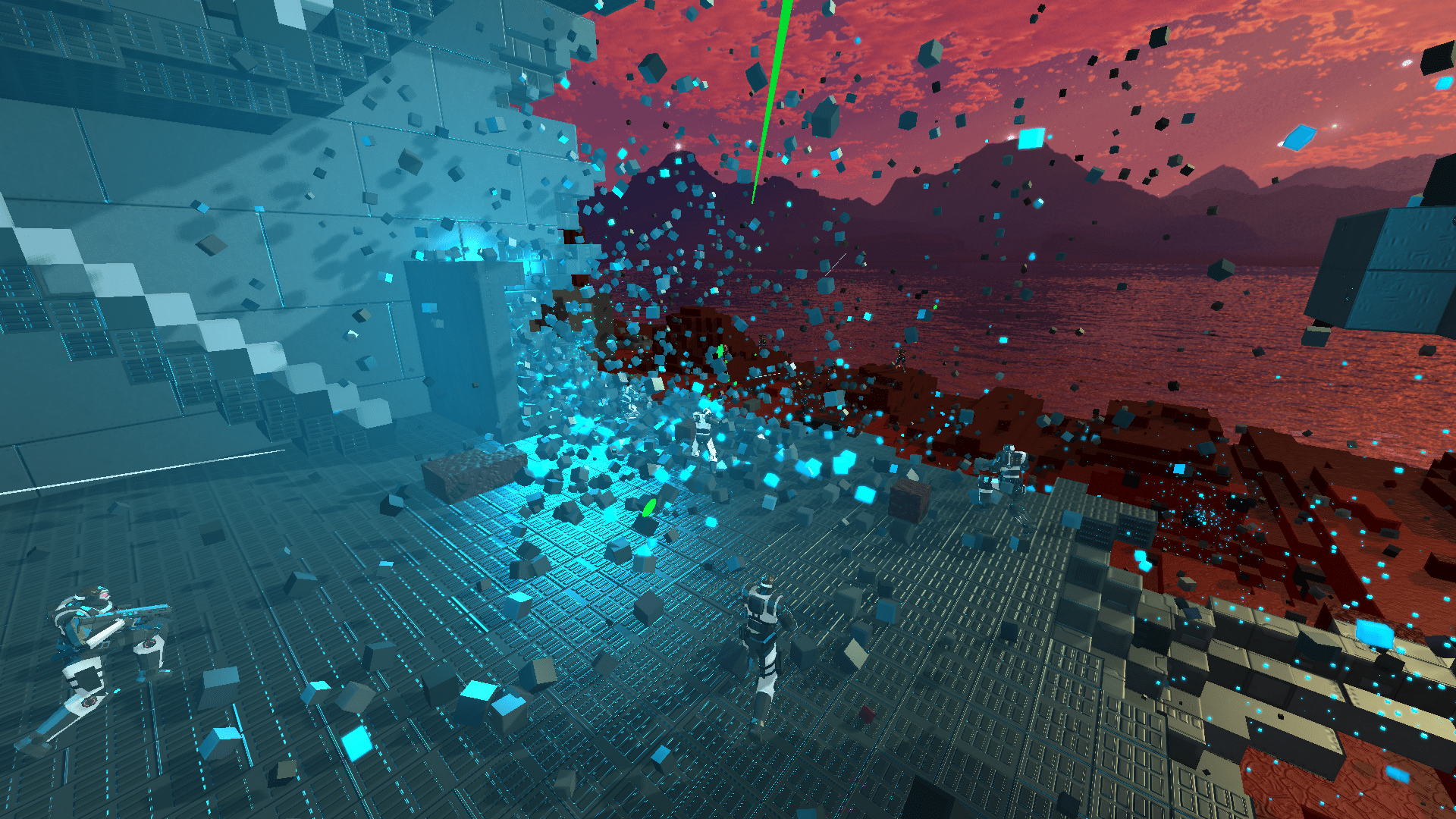 Voxel World Optimisations